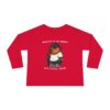 Toddler Long Sleeve Tee with Adorable Capybara Design – Soft, Warm, and Fun for Everyday Wear
