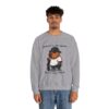 Unisex Heavy Blend™ Crewneck Sweatshirt with Cute Capybara Design – Embrace Comfort Every Day