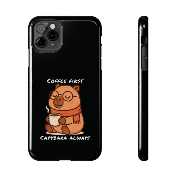 Tough Phone Case with Capybara Design – Durable Protection with Adorable Style