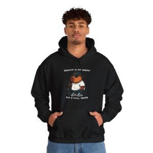 Unisex Heavy Blend™ Hooded Sweatshirt with Cute Capybara Design – Warm and Stylish Hoodie