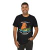 Unisex Jersey Short Sleeve Tee with Adorable Capybara Design – Soft and Stylish T-Shirt