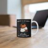 Capybara Coffee Mug 11oz – Cute & Unique Capybara Design for Animal Lovers