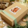 "Capybara Kiss-Cut Stickers – Cute & Fun Designs for Laptops, Water Bottles, and More"