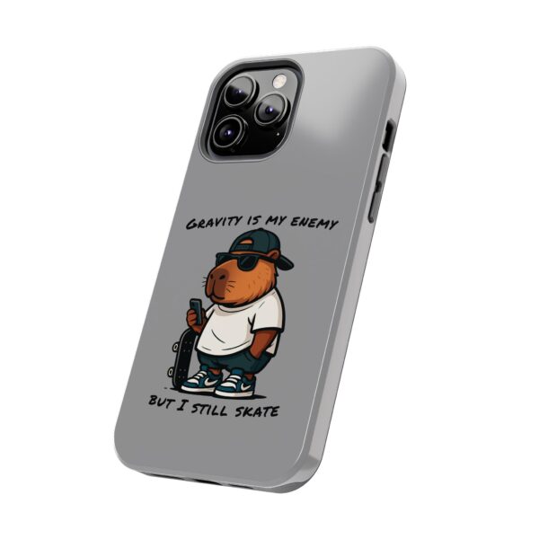 Tough Phone Case with Capybara Design – Durable Protection with Adorable Style