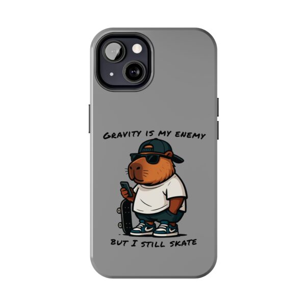 Tough Phone Case with Capybara Design – Durable Protection with Adorable Style