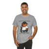 Unisex Jersey Short Sleeve Tee with Adorable Capybara Design – Soft and Stylish T-Shirt