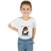 Infant Baby Rib Bodysuit with Cute Capybara Design – Soft, Comfortable, and Perfect for Your Little One