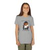 Youth Short Sleeve Tee with Cute Capybara Design – Soft, Fun, and Perfect for Everyday Wear