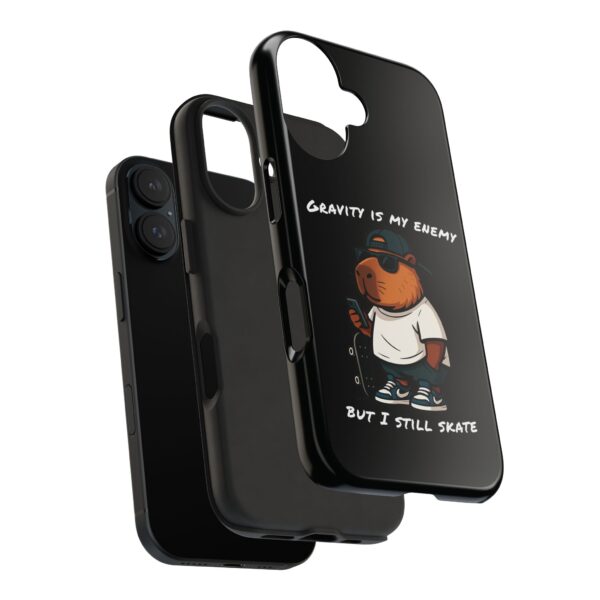 Tough Phone Case with Capybara Design – Durable Protection with Adorable Style