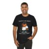 Unisex Jersey Short Sleeve Tee with Adorable Capybara Design – Soft and Stylish T-Shirt