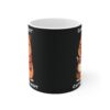 Capybara Coffee Mug 11oz – Cute & Unique Capybara Design for Animal Lovers