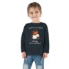 Toddler Long Sleeve Tee with Adorable Capybara Design – Soft, Warm, and Fun for Everyday Wear