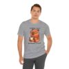 Unisex Jersey Short Sleeve Tee with Adorable Capybara Design – Soft and Stylish T-Shirt