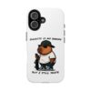 Tough Phone Case with Capybara Design – Durable Protection with Adorable Style