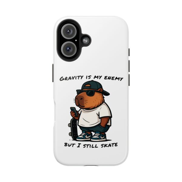 Tough Phone Case with Capybara Design – Durable Protection with Adorable Style