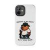 Tough Phone Case with Capybara Design – Durable Protection with Adorable Style