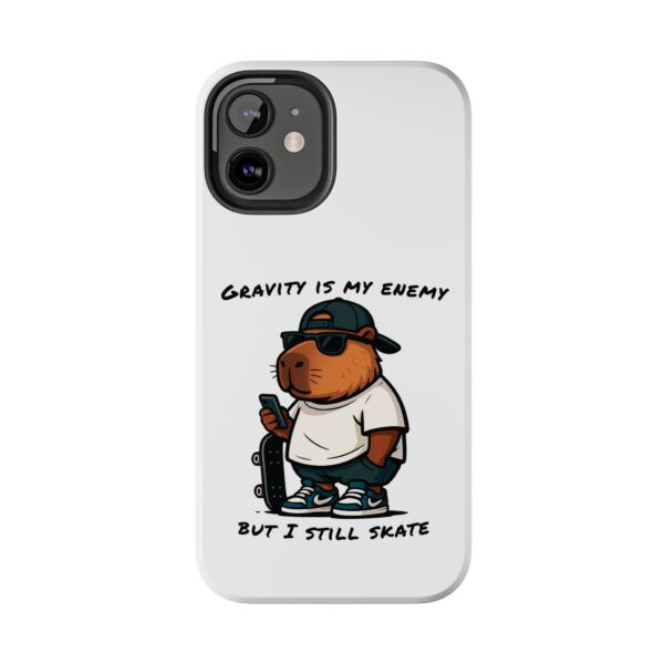 Tough Phone Case with Capybara Design – Durable Protection with Adorable Style