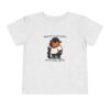 Toddler Short Sleeve Tee with Adorable Capybara Design – Soft, Fun, and Perfect for Everyday Play