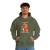 Unisex Heavy Blend™ Hooded Sweatshirt with Cute Capybara Design – Warm and Stylish Hoodie