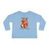 Toddler Long Sleeve Tee with Adorable Capybara Design – Soft, Warm, and Fun for Everyday Wear