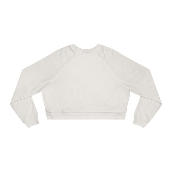 Women's Cropped Fleece Pullover with Cute Capybara Design – Cozy, Trendy, and Fun