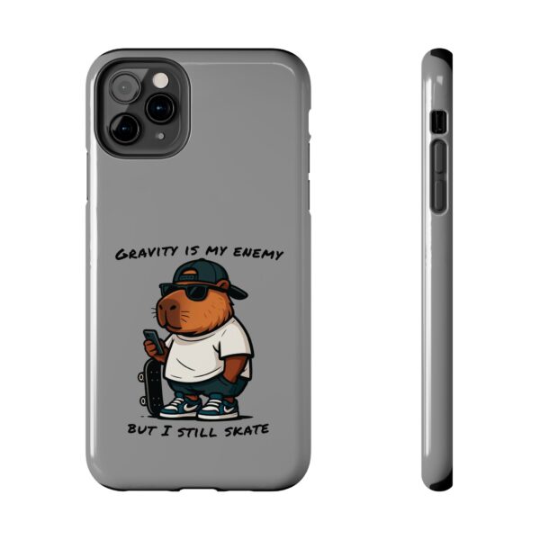 Tough Phone Case with Capybara Design – Durable Protection with Adorable Style