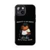 Tough Phone Case with Capybara Design – Durable Protection with Adorable Style
