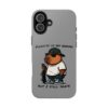 Tough Phone Case with Capybara Design – Durable Protection with Adorable Style