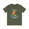 Unisex Jersey Short Sleeve Tee with Adorable Capybara Design – Soft and Stylish T-Shirt
