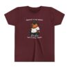 Youth Short Sleeve Tee with Cute Capybara Design – Soft, Fun, and Perfect for Everyday Wear