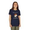 Youth Short Sleeve Tee with Cute Capybara Design – Soft, Fun, and Perfect for Everyday Wear