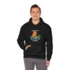 Unisex Heavy Blend™ Hooded Sweatshirt with Cute Capybara Design – Warm and Stylish Hoodie