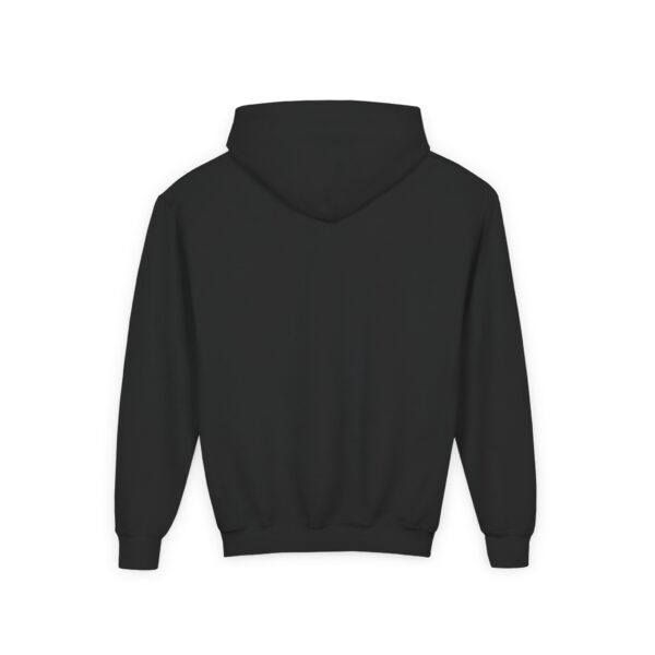 Youth Heavy Blend Hooded Sweatshirt with Cute Capybara Design – Warm, Cozy, and Perfect for Kids
