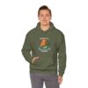 Unisex Heavy Blend™ Hooded Sweatshirt with Cute Capybara Design – Warm and Stylish Hoodie
