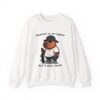 Unisex Heavy Blend™ Crewneck Sweatshirt with Cute Capybara Design – Embrace Comfort Every Day