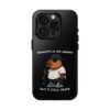 Tough Phone Case with Capybara Design – Durable Protection with Adorable Style