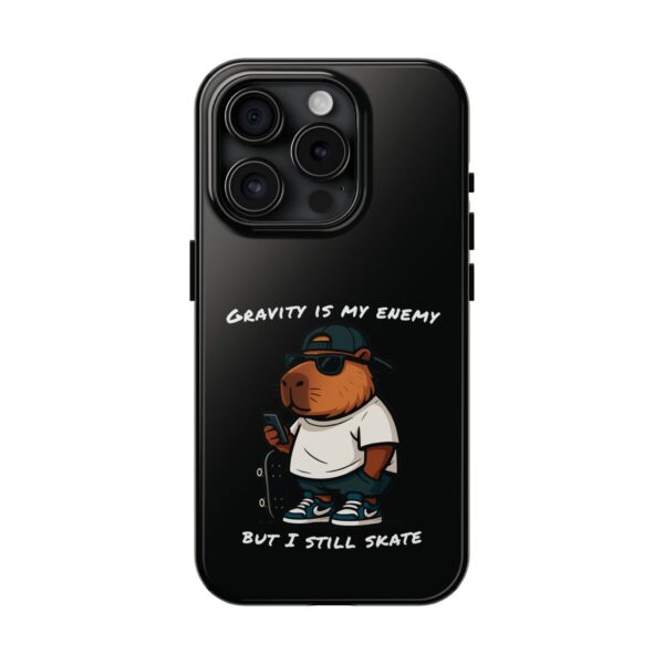 Tough Phone Case with Capybara Design – Durable Protection with Adorable Style