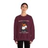 Unisex Heavy Blend™ Crewneck Sweatshirt with Cute Capybara Design – Embrace Comfort Every Day
