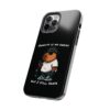 Tough Phone Case with Capybara Design – Durable Protection with Adorable Style