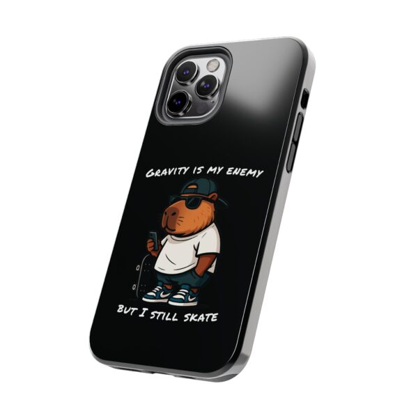 Tough Phone Case with Capybara Design – Durable Protection with Adorable Style