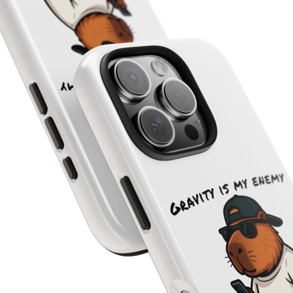 Tough Phone Case with Capybara Design – Durable Protection with Adorable Style