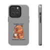 Tough Phone Case with Capybara Design – Durable Protection with Adorable Style