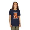 Youth Short Sleeve Tee with Cute Capybara Design – Soft, Fun, and Perfect for Everyday Wear