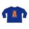 Toddler Long Sleeve Tee with Adorable Capybara Design – Soft, Warm, and Fun for Everyday Wear
