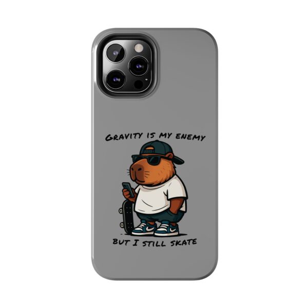 Tough Phone Case with Capybara Design – Durable Protection with Adorable Style