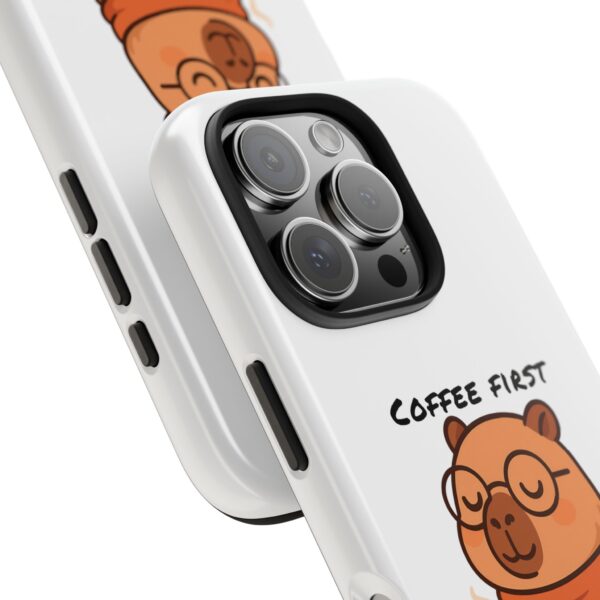 Tough Phone Case with Capybara Design – Durable Protection with Adorable Style