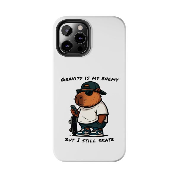 Tough Phone Case with Capybara Design – Durable Protection with Adorable Style