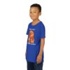 Youth Short Sleeve Tee with Cute Capybara Design – Soft, Fun, and Perfect for Everyday Wear