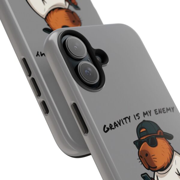 Tough Phone Case with Capybara Design – Durable Protection with Adorable Style
