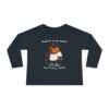 Toddler Long Sleeve Tee with Adorable Capybara Design – Soft, Warm, and Fun for Everyday Wear